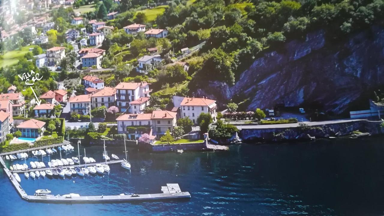 Villa C&C Lierna Buitenkant foto